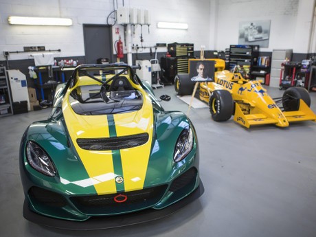 3-Eleven, Mobil Tercepat Punya Lotus