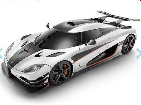 Koenigsegg Buat Mobil Balap Lagi