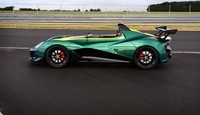 Lotus 3-Eleven memang memiliki spesifikasi terbaik yang pernah diperkenalkan Lotus. Istimewa/Dok. Newspress.     