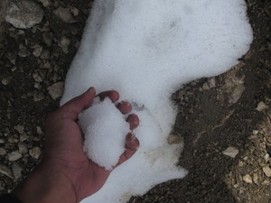 Hari ke-16: Hujan Salju! Hadiah dari Tuhan & Alam di Carstensz