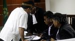 Panitera PTUN Medan Jalani Sidang Perdana