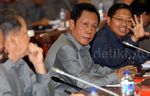 Sutiyoso Raker dengan Komisi I