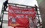 Demo Turunkan Jokowi-JK di DPR
