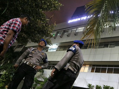 Pasca Penembakan, Kantor ESDM Dijaga Ketat