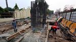 Proyek Jalan Layang Ciledug-Tendean Capai 20 Persen