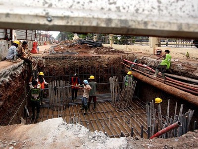 Proyek Jalan Layang Ciledug-Tendean Capai 20 Persen