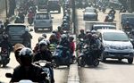Pemotor Lawan Arus di Jalan TB Simatupang