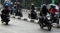 Hal tersebut nekat dilakukan untuk menghindari kemacetan.