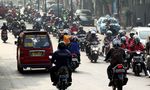 Pemotor Lawan Arus di Jalan TB Simatupang