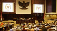 Sidang paripurna ini membahas RUU Perkoperasian serta pertimbangan DPD terhadap RAPBN 2016. Pool/Lamhot Aritonang/detikFoto.