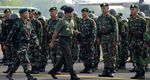 TNI Bantu Pemadaman Kebakaran Hutan