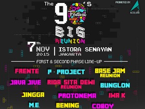 15 Tahun Vakum Rita Sita Dewi Reuni di The 90s Festival