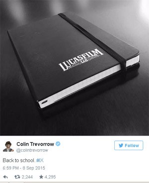 Sutradarai Star Wars: Episode IX, Colin Trevorrow Kembali ke Sekolah