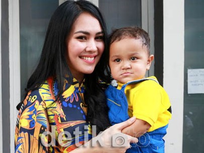 Jangan Ganggu! Kartika Putri 24 Jam Bersama Anak Jika Lagi Libur