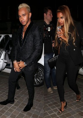 Eks Tunangan Mario Balotelli Dikabarkan Pacari Lewis Hamilton