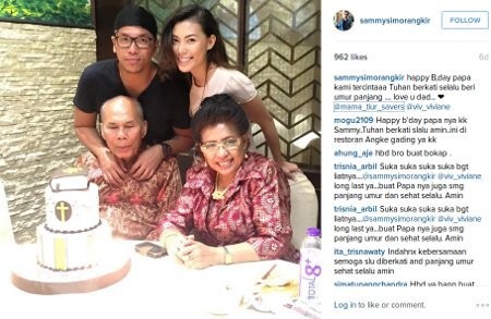 Makin Lengket, Viviane Sudah Dapat Restu Orangtua Sammy Simorangkir?