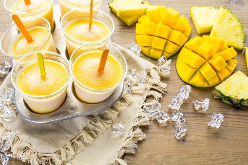 Puding dan Smoothies dari Santan Juga Gurih Enak