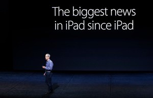 Apple Beneran Rilis Tablet Jumbo 12,9 Inch