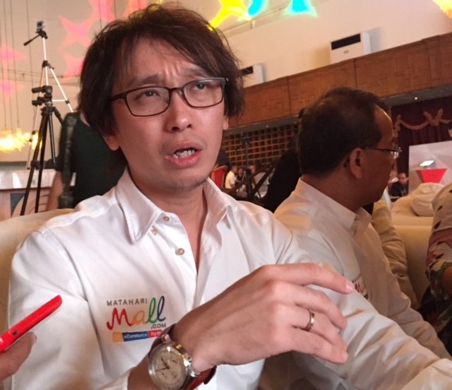 CEO Matahari Mall Hadi Wenas (rou/detikINET) CEO Matahari Mall Hadi Wenas (rou/detikINET)