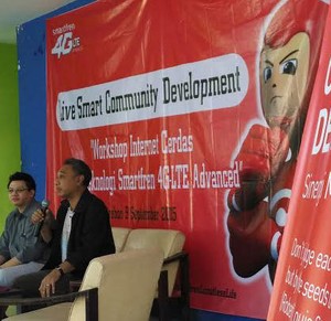Awan 4G Smartfren Selimuti 80% Jawa Barat