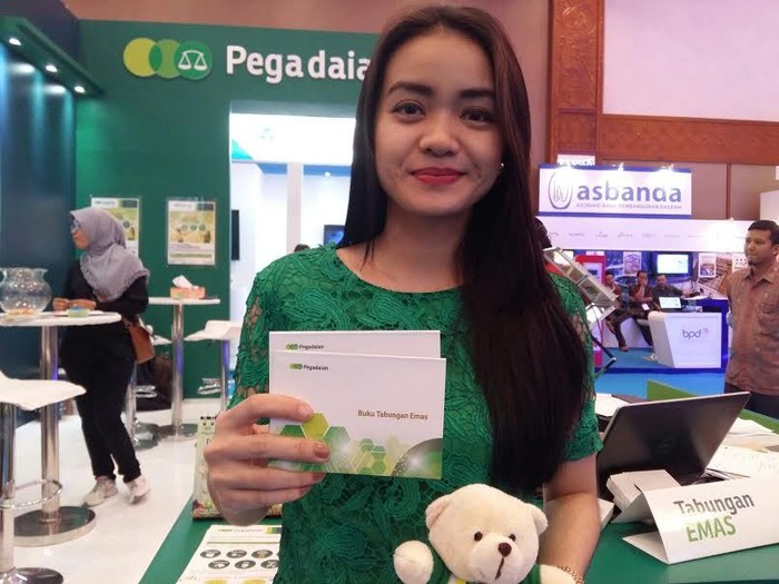 Hanya Modal Rp 5.000 Sudah Bisa Dapat Emas Batangan di Sini