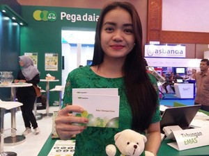 Hanya Modal Rp 5.000 Sudah Bisa Dapat Emas Batangan di Sini