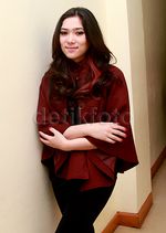 Baim Wong Nge-fans Berat dengan Isyana Sarasvati
