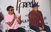 Tiket konser 'Menanti Arah' sudah laku sebanyak 30% dari total sekitar 1.000-2.000 lembar. Pool/Gus Mun/detikFoto.