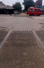 Rizal Ramli Hancurkan Beton Penutup Rel di Priok
