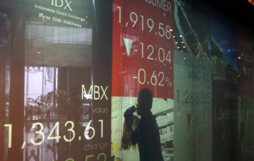 Mengekor Pasar Saham Asia, IHSG Jatuh 34 Poin