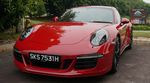 Jajal Porsche New 911 Carrera GTS di Singapura