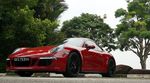 Jajal Porsche New 911 Carrera GTS di Singapura