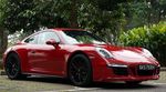 Jajal Porsche New 911 Carrera GTS di Singapura