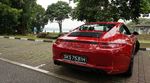 Jajal Porsche New 911 Carrera GTS di Singapura