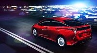 Desain bodi mobil tetap dibuat streamline agar aliran angin melaju dengan gampang sampai ke bagian belakang mobil. Ist/Toyota.
