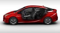 Prius yang dirilis kemarin di Las Vegas akan menjadi mobil pertama yang dibangun dengan platform Toyota New Global Architecture (TNGA). Ist/Toyota.