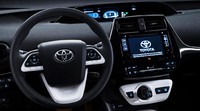 Interior Toyota Prius. Ist/Toyota.