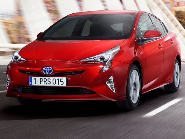 Toyota Perlihatkan Prius Generasi Keempat