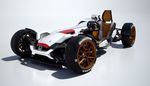 Mobil Unik Honda, Pakai Mesin MotoGP