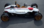 Mobil Unik Honda, Pakai Mesin MotoGP