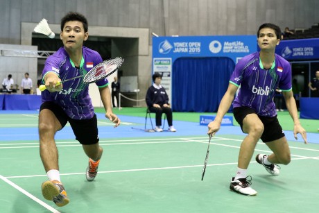 Angga/Ricky Menjejak Perempatfinal, Praveen/Debby Tumbang