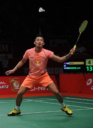 Lin Dan Lolos, Chong Wei dan Chen Long Tersingkir