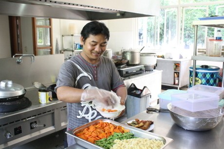 Mengintip Dapur PB Djarum: Ada Menu Khusus untuk Anak Kurus