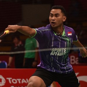 Tommy Akan Hadapi Ihsan ke Perempatfinal, Hayom Sudah Tumbang