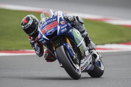 Lorenzo Bidik Hasil Oke di Kandang Rossi