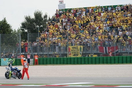Rossi Bakal Buat Atmosfer di Misano Terasa Spektakuler