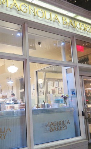 Berkunjung ke Magnolia Bakery, Toko Kue Populer di Film Hollywood