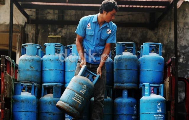 Pertamina Akan Jual Elpiji Tabung 5,5 Kg Rp 80.000