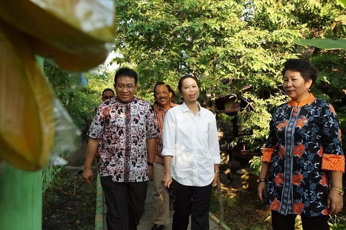 Usai Cek Kilang TPPI, Menteri Rini Blusukan ke Blok Cepu