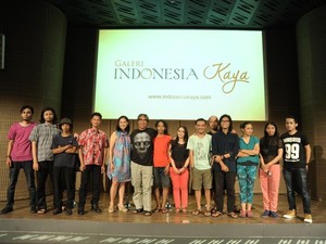 10 Seniman Nyantri di Padepokan Seni Bagong Kussudiardja